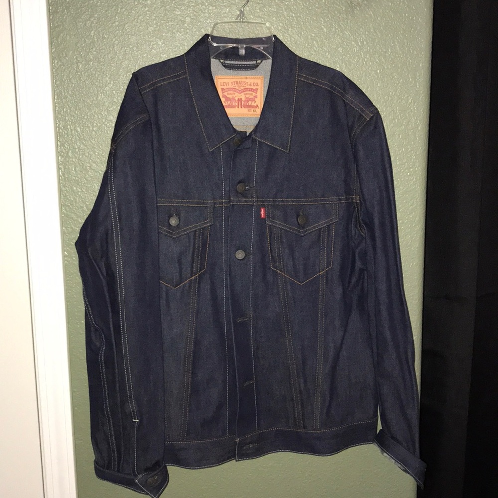 LEVI’s (XL) RAW Salvaged x WHITE OAK CONE DENIM